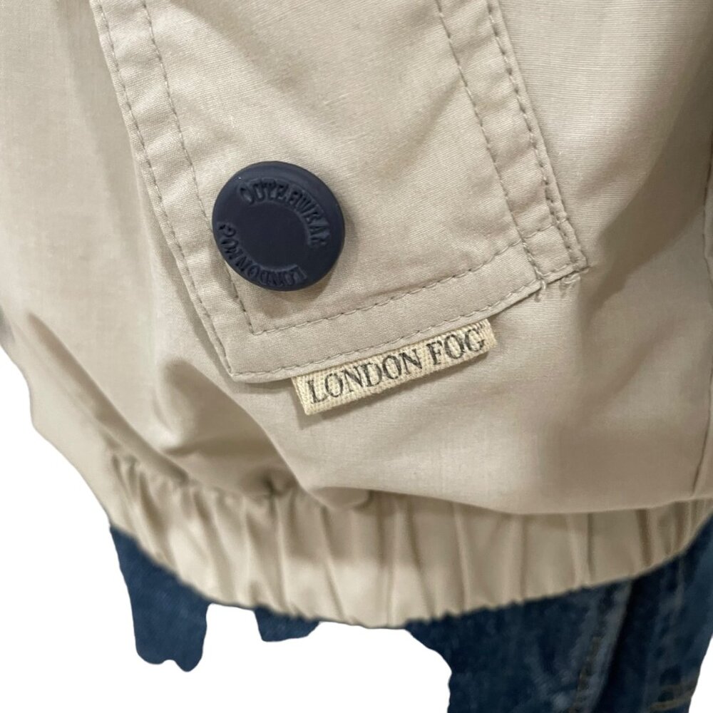 Vintage London Fog Jacket L Versatile Outdoor Layer Casual Chic Grandpa Hiking - Picture 9 of 13